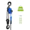 Tractel Lever Chain Hoist, 12,000 lb Load Capacity, 10 ft Hoist Lift, 2.6 in. Hook Opening 19700 - alternate 3